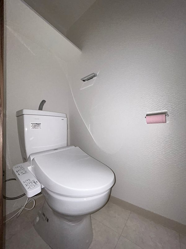 エステムコート神戸元町Ⅱザ・サロンのトイレ