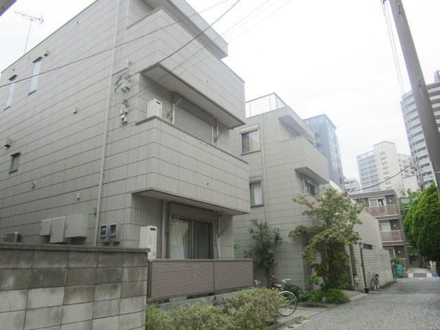 大田区蒲田３丁目の賃貸マンションの外観