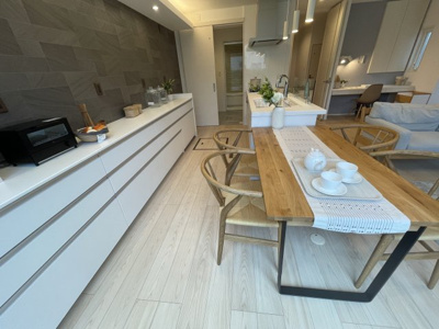 【キッチン】 | 合志南プレイス | キッチンです