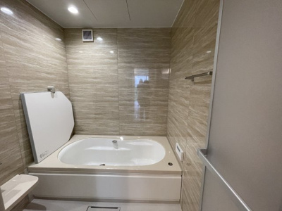 【浴室】 | 合志南プレイス | ゆったり過ごせるお風呂です