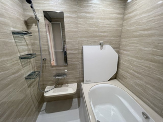 【浴室】 | 合志南プレイス | ゆったり過ごせるお風呂です