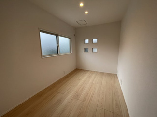 【洋室】 | 合志南プレイス | 個人の部屋や寝室として使える洋室です