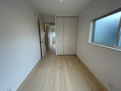 【洋室】 | 合志南プレイス | 落ち着いた色調の洋室です