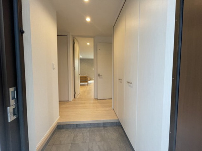 【玄関】 | 合志南プレイス | 落ち着いた玄関です