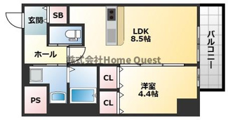 【間取り】 | プレジオ永和EURO