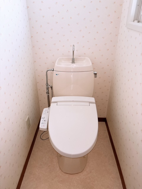 センチュリーなりけのトイレ|シンプルで使いやすいトイレです