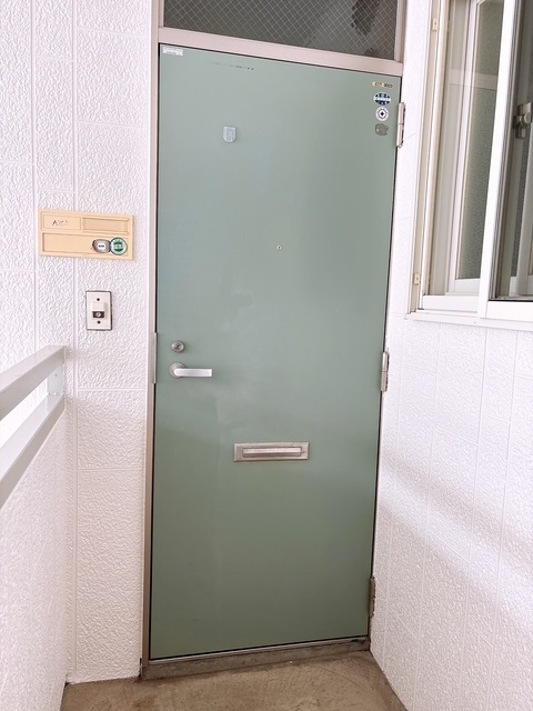 センチュリーなりけの玄関|玄関です