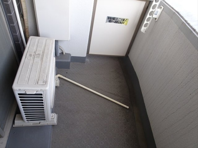 【バルコニー】 | エクセリア代々木