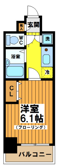 【間取り】 | エクセリア代々木