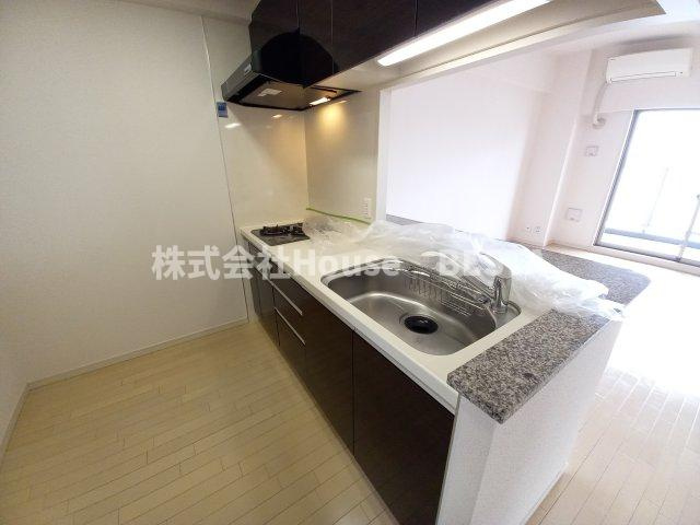 エステムプラザ神戸西Ⅴミラージュのキッチン