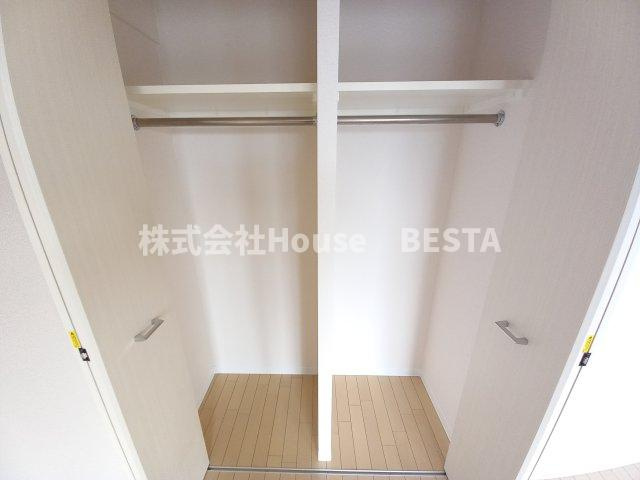 エステムプラザ神戸西Ⅴミラージュの収納