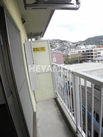 オランダ坂下ビルのバルコニー|※類似間取りの別のお部屋の写真です※