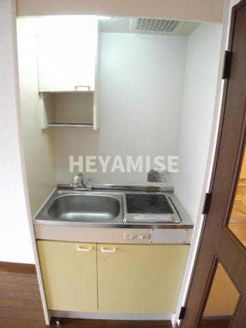 オランダ坂下ビルのキッチン|※類似間取りの別のお部屋の写真です※