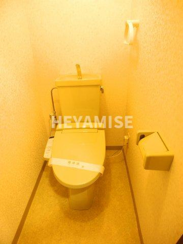 オランダ坂下ビルのトイレ|※類似間取りの別のお部屋の写真です※