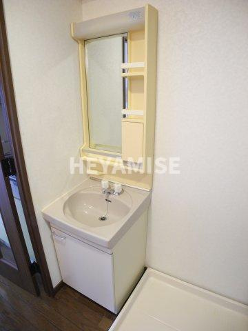 オランダ坂下ビルの洗面所|※類似間取りの別のお部屋の写真です※