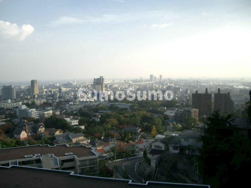 ビバリーヒルの展望