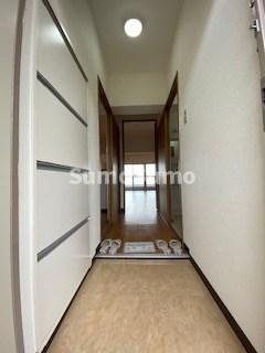 ビバリーヒルの玄関