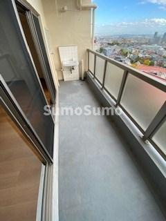 ビバリーヒルのバルコニー