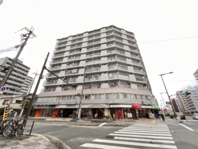 【外観】 | 新大阪第一ダイヤモンドマンション | 落ち着いた雰囲気の外観です