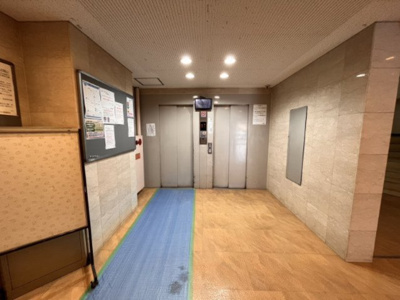 【ロビー】 | 新大阪第一ダイヤモンドマンション | エレベーターです