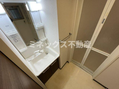 【独立洗面台】 | ローズマリーB | 同タイプのお部屋の写真