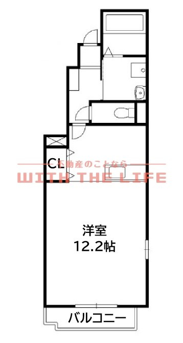 ヴィラフォレスト【キャンペーン対象物件】の間取り