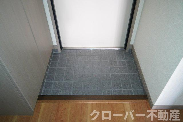 スカイハイの玄関