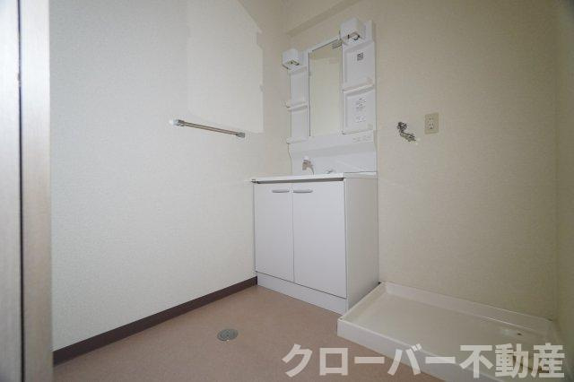 スカイハイの洗面所