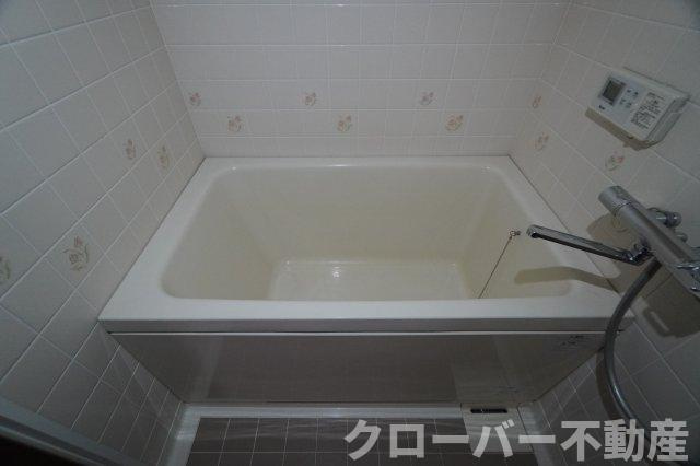 スカイハイの浴室