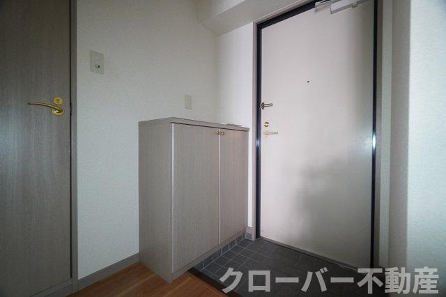 スカイハイの玄関