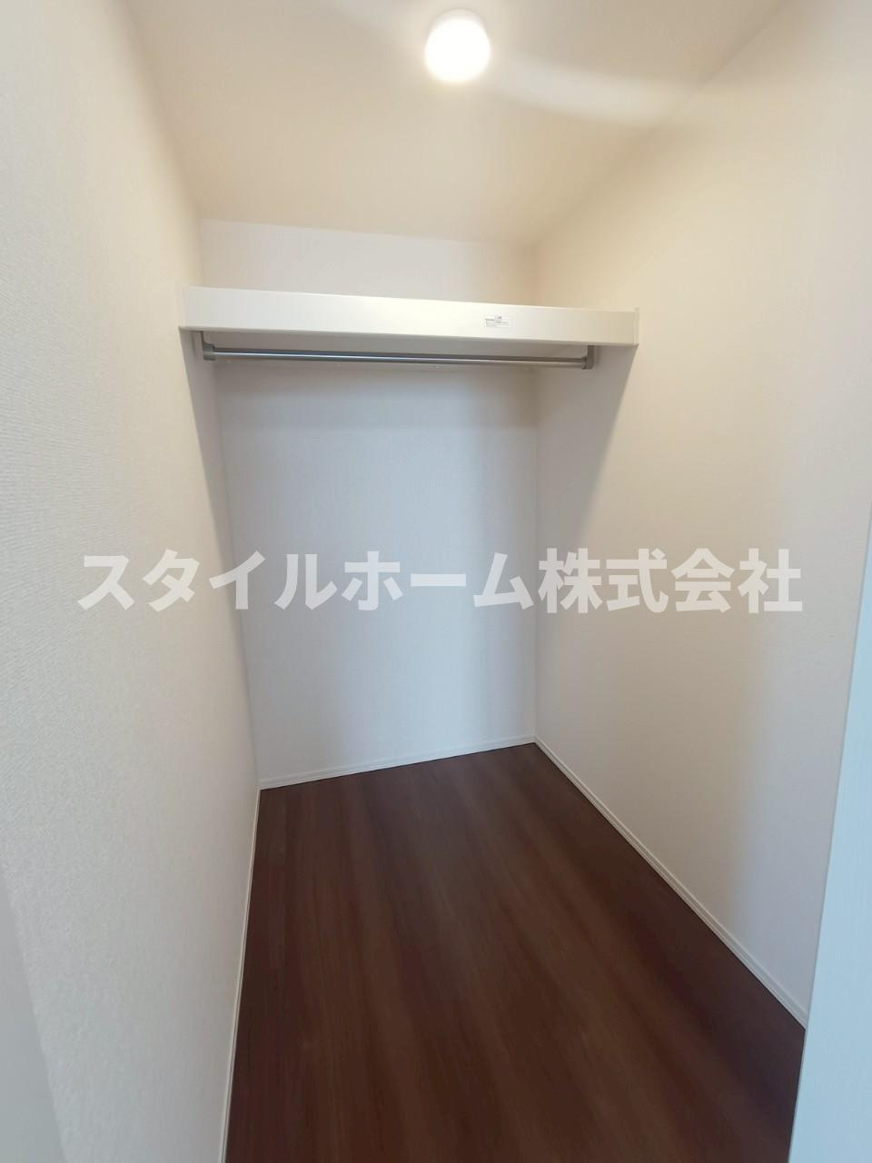 プレミール小坂井の収納