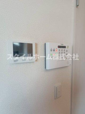 プレミール小坂井のセキュリティ