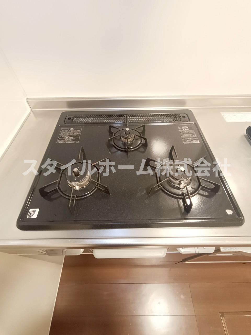 プレミール小坂井のキッチン