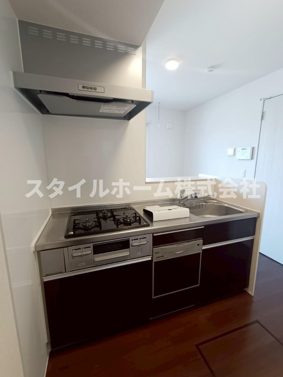 プレミール小坂井のキッチン