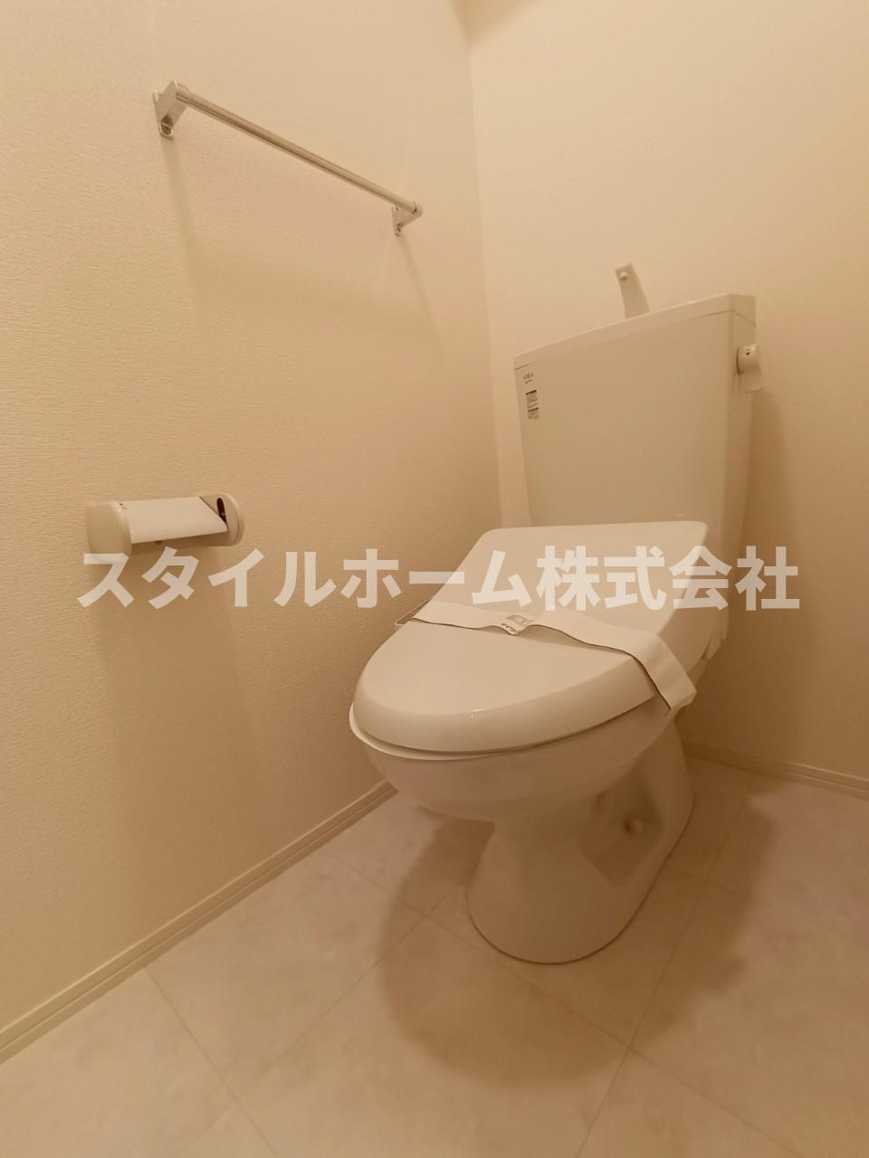 プレミール小坂井のトイレ