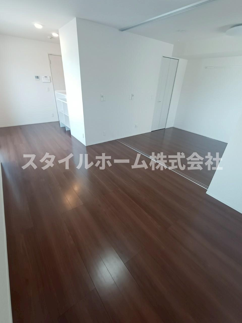 プレミール小坂井の居間・リビング
