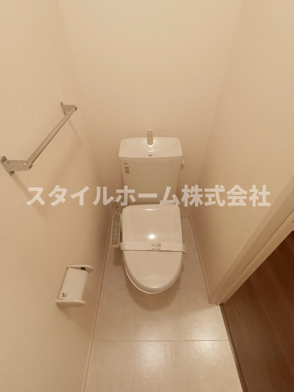 プレミール小坂井のトイレ