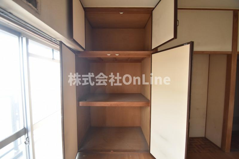 PSハイツの収納