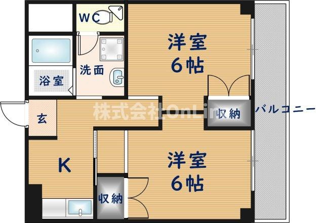 【間取り】 | PSハイツ
