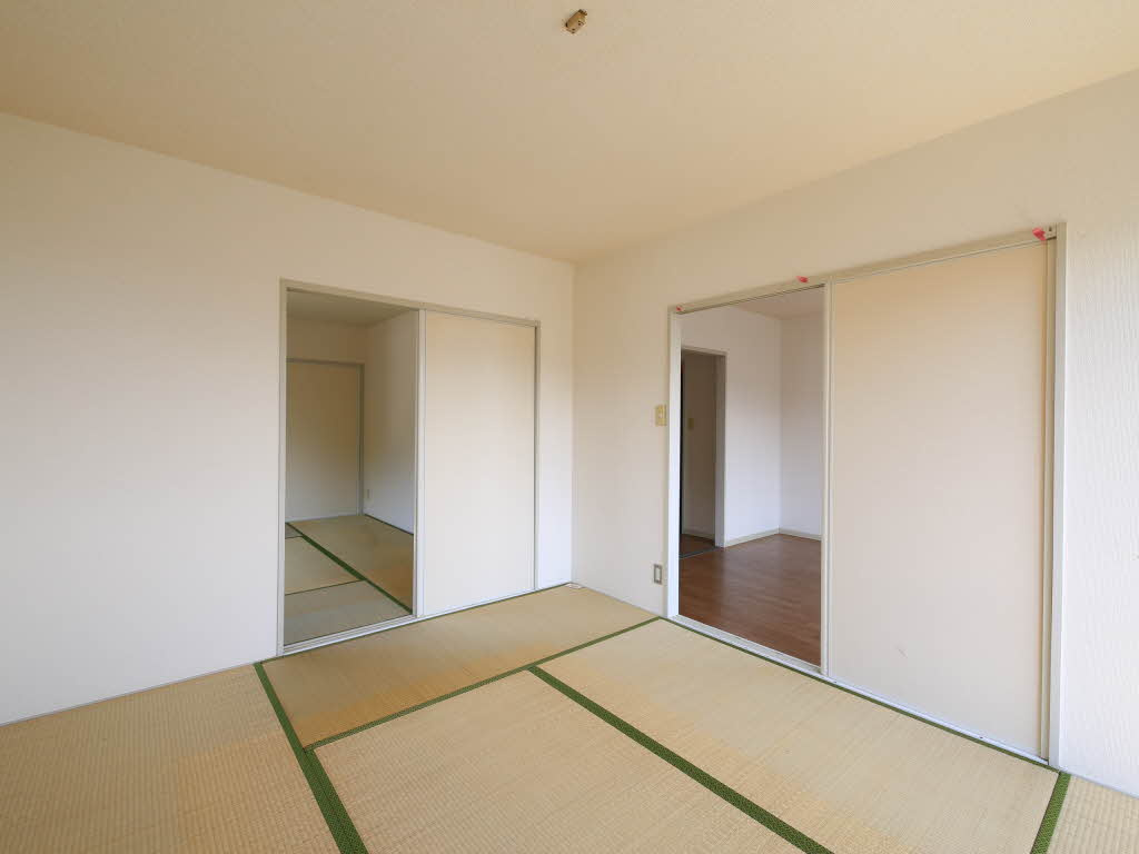 ビューハイム原田　Ａ棟の和室|和室があると、家にあたたかい雰囲気が生まれます