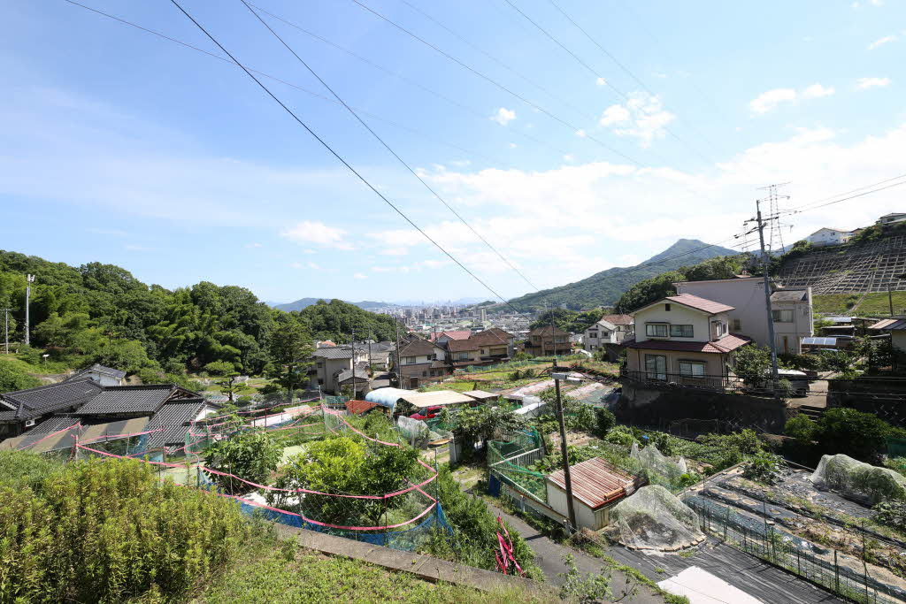 ビューハイム原田　Ａ棟の展望