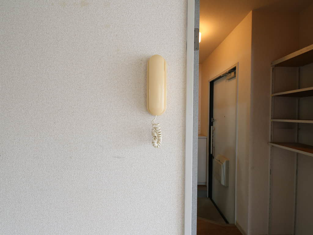 ビューハイム原田　Ａ棟のセキュリティ