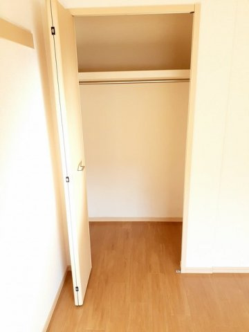 パークハイツの収納