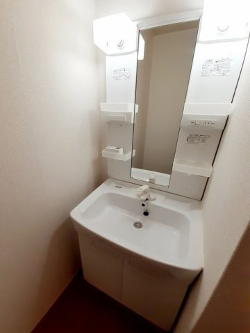 パークハイツの洗面所