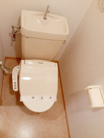 パークハイツのトイレ