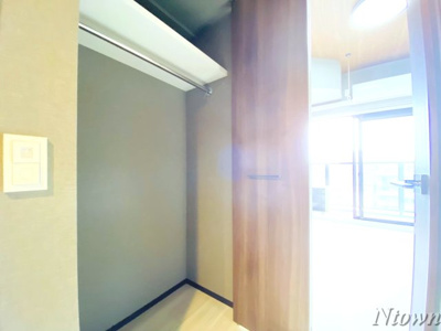 【収納】 | メイクスWアート今池Ⅲ | 専用の収納スペースです