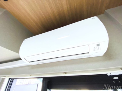 【設備】 | メイクスWアート今池Ⅲ | エアコンです