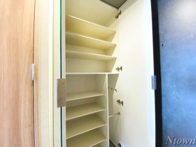 【収納】 | メイクスWアート今池Ⅲ | 便利な収納スペースです