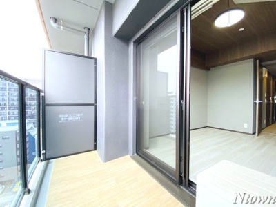 【バルコニー】 | メイクスWアート今池Ⅲ | バルコニーからの眺めを楽しみながら食事をしませんか