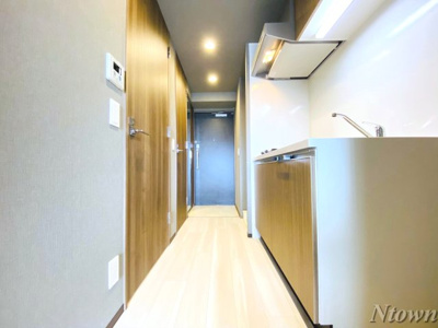 【内装】 | メイクスWアート今池Ⅲ | きれいな内装です